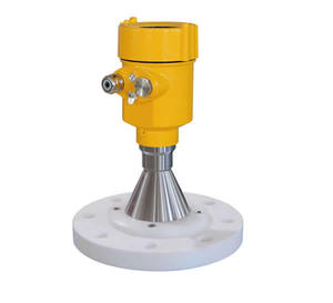 川と雨の水gprsセンサー測定レーダーレベルセンサーソーラーパワー - Product Image 3