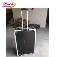 Estuche de vuelo iMac Pro de aluminio de 27 pulgadas con ruedas Soporte personalizado OEM y ODM