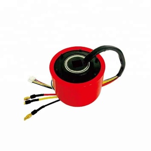 Motor de Cubo para Patineta de Alto Rendimiento, 400W, 24V CC, Sin Escobillas, Trifásico, Construcción de Imán Permanente, Electrodoméstico - Product Image 1