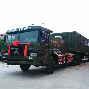 シャックマン6x6100トンマイニングダンプトラックティッパートラック