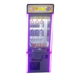 Ultimo produttore di macchine da gioco con distributore automatico di regali a spinta Mini chiave d'oro a gettoni in vendita - Product Image 6