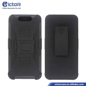 Case Protector Uso Rudo Clip 3 En 1 Para ZTE V8 - Product Image 1