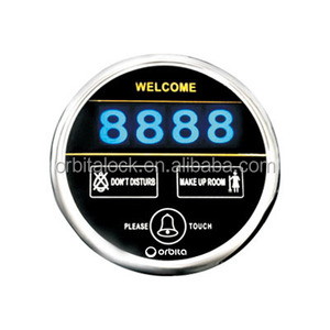 Orbita DND ประตูไฟฟ้าสำหรับห้องพักโรงแรมไม่รบกวน <span class=keywords><strong>Doorbell</strong></span> ป้าย - Product Image 2