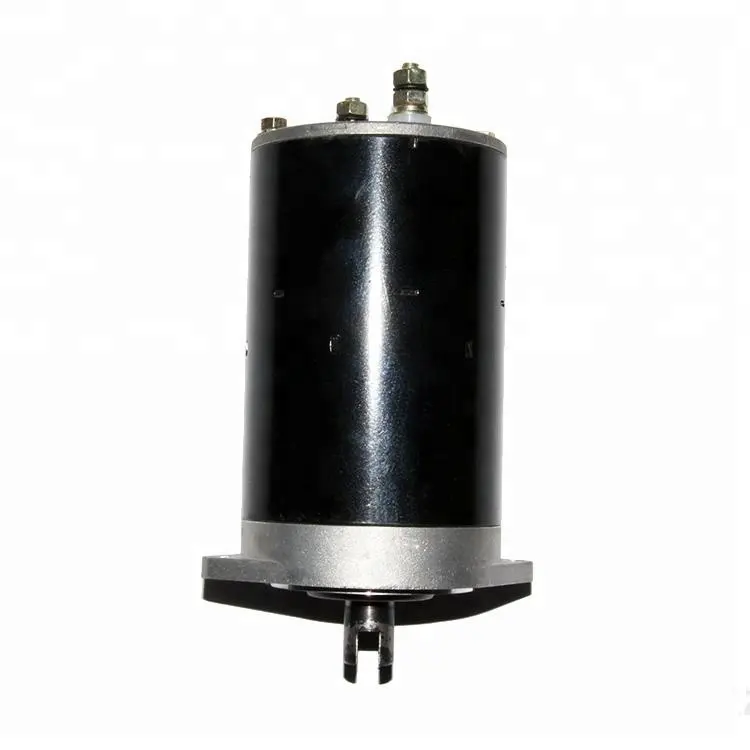 Hidrolik motor fiyat yüksek hızlı 12V 500W kalıcı mıknatıs DC Motor