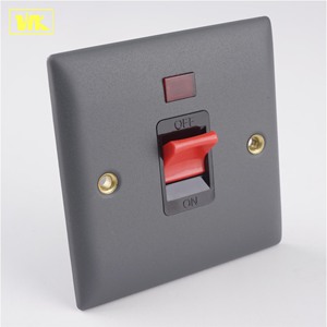 Semana de cocina olla interruptor Reino Unido fundida electrodomésticos 45A cocina interruptores de pared con luz de neón - Product Image 2