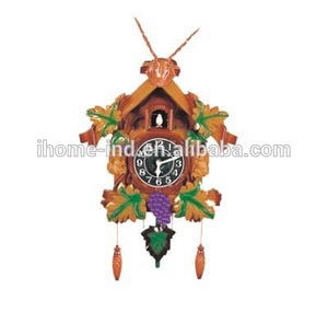 Feng shui producto cuco pájaro reloj de pared de cuco reloj de pared del pájaro - Product Image 3