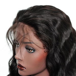 Peluca de encaje brasileño tejer profundo suelto de la onda de peluca delantera de encaje de cabello Virgen sin procesar - Product Image 5