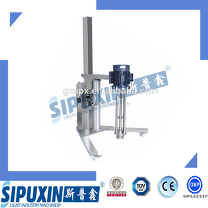 Siêu cao cắt trộn đơn giản Máy xay sinh tố hóa chất, thực phẩm sipuxin Mini Dọc homogenizer disperser Emulsifier ướt phay khuấy - Product Image 5