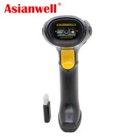 Lecteur de codes-barres POS sans fil Asianwell Wireless-bt4.0, bonne performance, Android, image 1D linéaire, code QR 2D