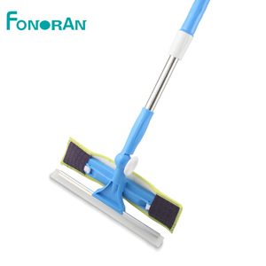 Perche télescopique de lavage de <span class=keywords><strong>vitres</strong></span>, outil de <span class=keywords><strong>nettoyage</strong></span> ménager, lavage des fenêtres, nouveauté - Product Image 3