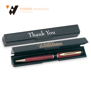 Cheap price ballpoint pen packaging paper box gift pen box pen display box