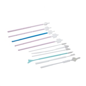 Bezem type steriele medische wegwerp cytologie vaginale cervicale bemonstering borstel - Product Image 1