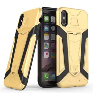 Pour xiaomi redmi note <span class=keywords><strong>4x</strong></span> étui 2 <span class=keywords><strong>en</strong></span> 1 armure antichoc style support étui pour redmi <span class=keywords><strong>4x</strong></span> - Product Image 1