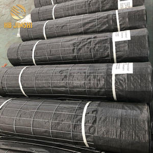 قماش جيوتكستايل من البولي بروبيلين مع شبكة سلكية مقاس 14، <span class=keywords><strong>2</strong></span> × <span class=keywords><strong>4</strong></span> بوصة، 24 × 100 قدم، لمواقع البناء والتحكم في الرواسب، سياج سيلت أسود بظهر سلكي - Product Image 5