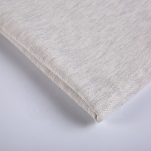 Haute qualité tricoté 55% polyester 45% coton TC <span class=keywords><strong>gris</strong></span> lourd tissu éponge français - Product Image 1