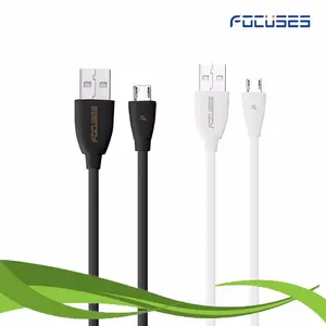 alta Velocidad Micro USB 2.0 de Carga Cable de Datos Para el Teléfono Android, para Samsung, boostmobile, ZTE, para LG y HuaWei