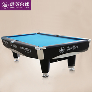 Jianying mesa de bilhar de madeira profissional, 9ft para atacado preço barato - Product Image 4