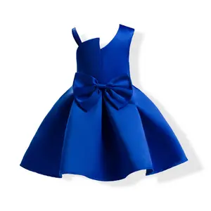 New Style party girl dress girl dress party baby girl cotton dresses supplier