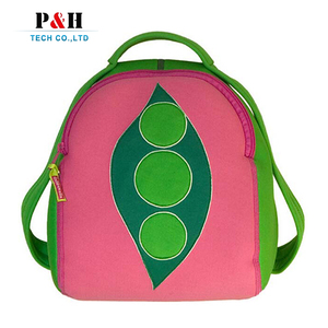 Alta calidad encantadora lindo colorido impreso patrón de dibujos animados los niños del bolso de escuela - Product Image 1