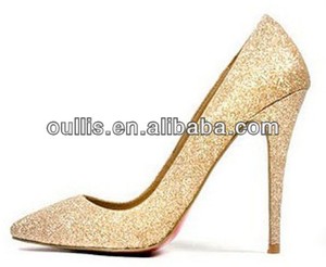 Hermoso tacón de aguja de nuevo estilo de zapatos de la señora de la <span class=keywords><strong>moda</strong></span> de alta- de tacón plz2836 - Product Image 1