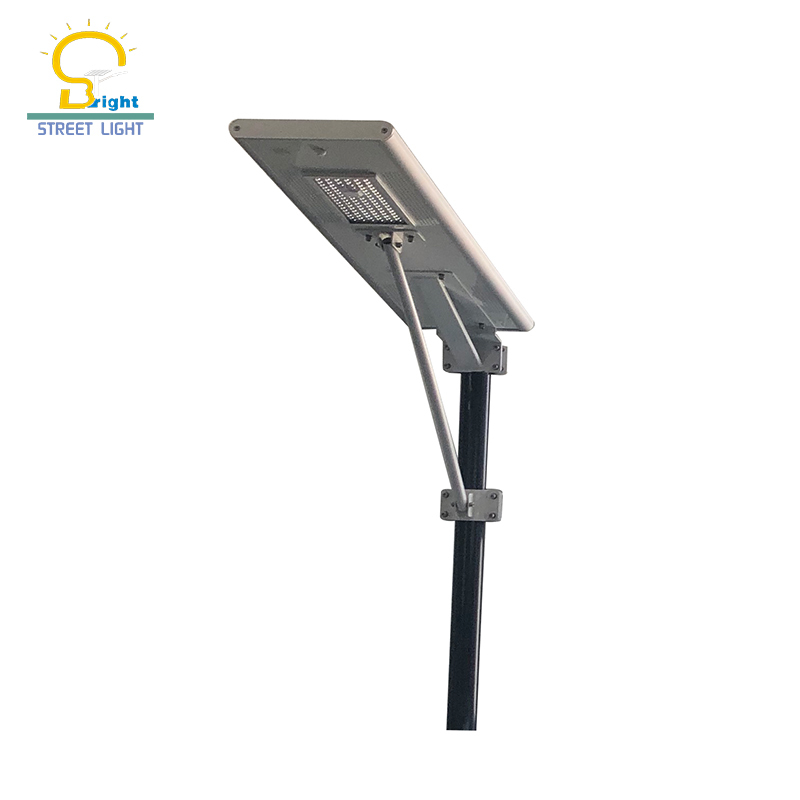 100 w integrada luz solar led de calle lámpara portátil