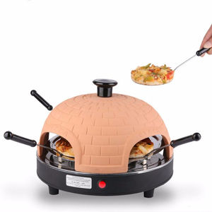 Horno Eléctrico para <span class=keywords><strong>Pizza</strong></span> Mini para el Hogar, Horno para <span class=keywords><strong>Pizza</strong></span> para 4 Personas, <span class=keywords><strong>Italia</strong></span> - Product Image 1