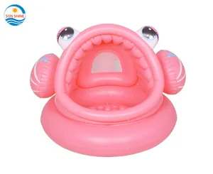 eco-friendly swimming pool cover Goldfish inflatable baby pool lighter toys fish pool intex baby bath tub inflatable game