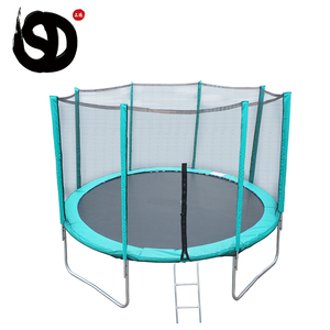 <span class=keywords><strong>Precio</strong></span> moderado <span class=keywords><strong>grande</strong></span> al aire libre trampolín con Red - Product Image 3