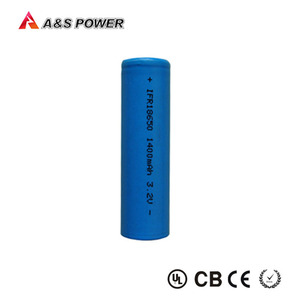 Outil électrique LiFePO4 18650 cellule de batterie 3.2 V 1400 mAh avec PCM - Product Image 1