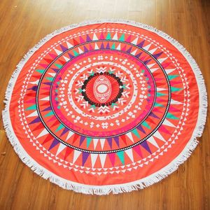 <span class=keywords><strong>Alson</strong></span> drop shipping Ronde Mandala Tapisserie Murale Indienne Suspendu Plage Jeter Serviette - Product Image 3