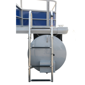 12-person Gonflable En Aluminium Partie Flottant ponton Ponton Bateau Made in China - Product Image 2