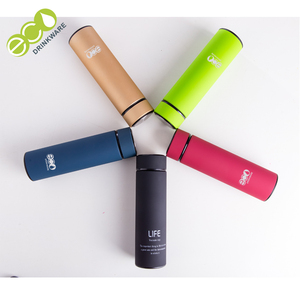 GV010 500ML/17OZ Bình Chân Không Bằng Thép Không Gỉ Hai Lớp Có Bình Pha - Product Image 3