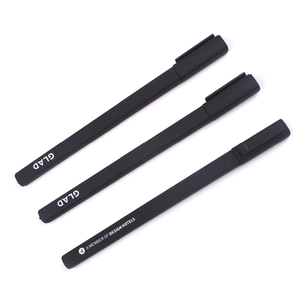 Hotel promozionale di plastica gomma piazza <span class=keywords><strong>penna</strong></span> a sfera con cap - Product Image 1