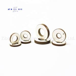 Anillo Cerámico Piezoeléctrico de Vibración Ultrasónica Modelo Personalizado YUHAI PZT4/PZT8, Baja Pérdida Dieléctrica, Rigurosamente Probado, ISO9001, <span class=keywords><strong>CEC</strong></span> - Product Image 6