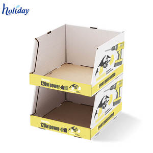 Einzelhandel Benutzerdefinierte Design Förderung Produkt Werbung Karton Kleine Zähleranzeige Steht - Product Image 5