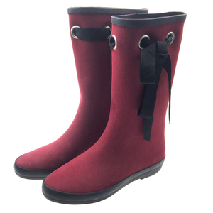 Wholesale Women <strong>Cheap</strong> High <strong>Wellington</strong> <strong>Boots</strong> Waterproof Rubber Rain <strong>Boots</strong> - Product Image 1