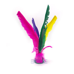 Plusieurs Styles Bonne Qualité OEM Style Personnalisé Pas Cher Coloré Coup <span class=keywords><strong>Jianzi</strong></span> Usine - Product Image 3