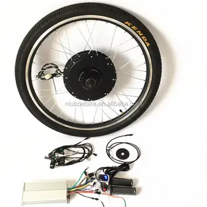 Spedizione gratuita!!!!! 27.5 Pollici 48V1500W Posteriore Ebike cruiser Kit Motore con frenata rigenerativa