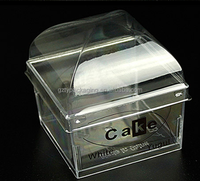Nouveau gobelet en plastique avec couvercle pour mousse, desserts, pouding