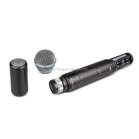 Microphone sans Fil PGX4 et PGX24/BETA58A pour Système Microphone sans Fil Shure