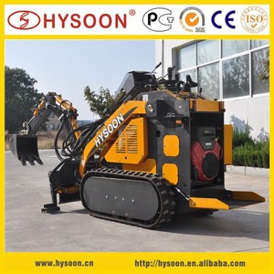 HYSOON קומפקטי דיגר מטעין HY280 עם מחפרון - Product Image 3