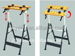 Équipement d'outils de menuiserie à réglage de hauteur, établi - Product Image 3