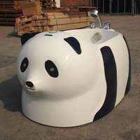 Baignoire Spa Bébé Moderne Autoportante en Acrylique Blanc 1 Place avec Fonctions de Massage à Bulles d'Air pour Hôtels et Nourrissons