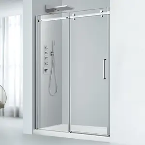 Extension Bypass Shower Door Bathroom Sliding Glass Shower Door Big Roller Shower Door