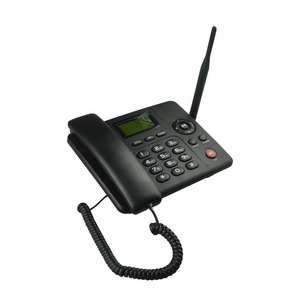 Set de teléfono de casa 4G Wifi Teléfono inalámbrico fijo <span class=keywords><strong>con</strong></span> <span class=keywords><strong>tarjeta</strong></span> <span class=keywords><strong>SIM</strong></span> - Product Image 4