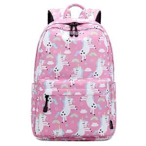Cute mochila unicornio unicorn backpack school bags for girls school bag kid backpack personalized school bag