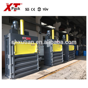 Giấy Chứng Nhận Chất Thải Giấy Carton Máy Ép Giấy Phế Liệu Và Bìa Cứng <span class=keywords><strong>Compactor</strong></span> - Product Image 5