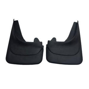 M4 Universal Black 2 PC PVC <strong>Mud</strong> Guards <strong>Mud</strong> <strong>Flaps</strong> with Easy Installation for Car - Product Image 1
