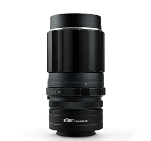 Kiwifotos ống kính Mount Adapter LMA-M42_NX cho M42 (ZEISS, Pentax, praktica, Mamiya và Zenit) Ống kính trên cơ thể máy ảnh Samsung NX - Product Image 3