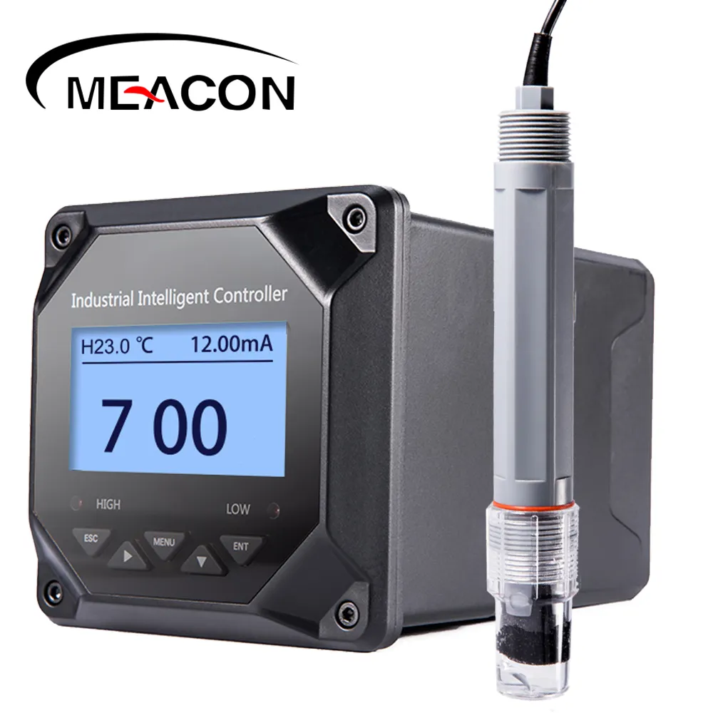 Digital Ph Meter PH Analysis Instrument PH Online Controller Used in Waterproof